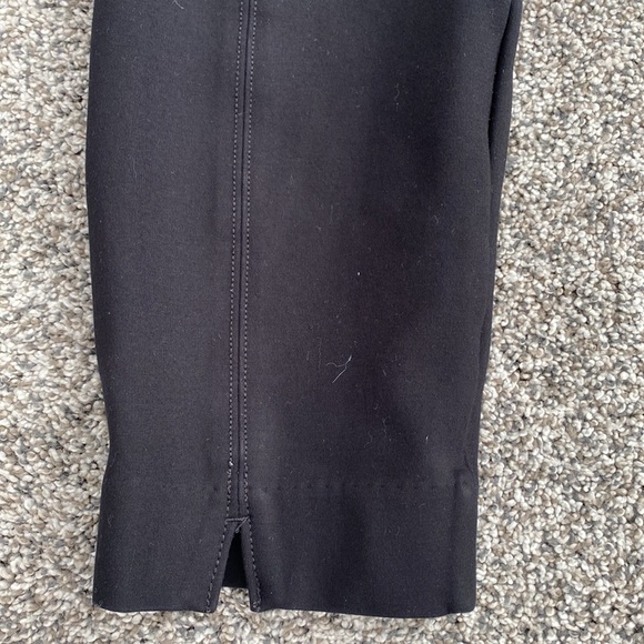 Spanx The Perfect Black Pant, Ankle Backseam Skinny Leggings - Picture 7 of 8